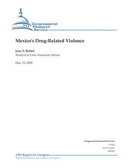 Mexico's Drug-Related Violence