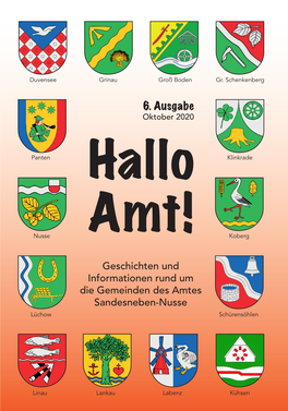 6. Ausgabe Oktober 2020