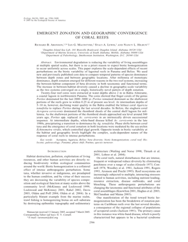 Aronson Et Al Ecology 2005.Pdf