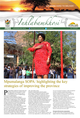 Inhlabamkhosi Issue 1 Vol 2019/2020