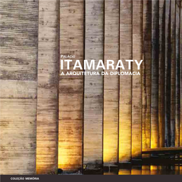Livro: Palácio Itamaraty