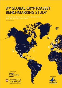 3Rd Global Cryptoasset Benchmarking Study