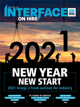 2021 Brings a Fresh Outlook for Industry