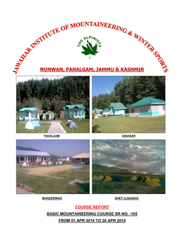 Nunwan, Pahalgam, Jammu & Kashmir