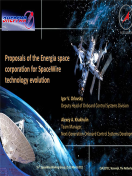 Proposals on Spw Evolution