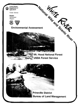 Environmental Assessment Mt. Hood