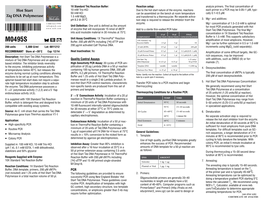 M0495datasheet-Lot0011212