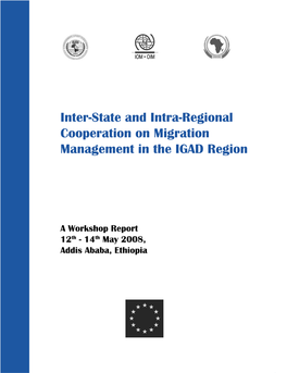 Inter-State and Intra-Regional Cooperation on Migration Management in the IGAD Region