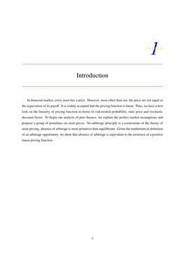 Mathematical Finance: Tage's View of Asset Pricing