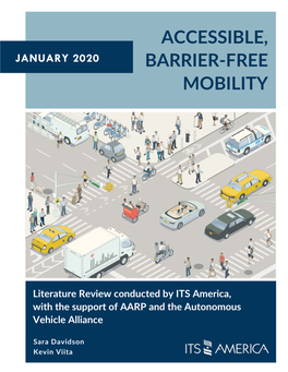 Accessible Barrier-Free Mobility