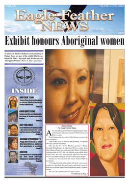 Exhibit Honours Aboriginal Women