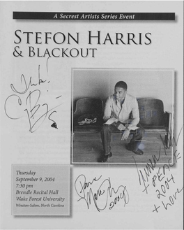 STEFON HARRIS & BLACKOUT ( ~L,