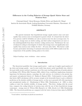 Arxiv:Astro-Ph/9702189V1 21 Feb 1997 90.Tetertclpeitosaecmae Ihtebo the with Compared Al