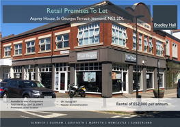 Retail Premises to Let