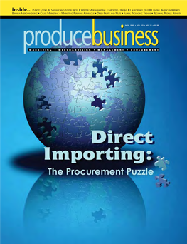 Produce Business November 2009