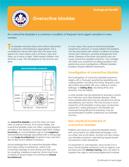 Overactive Bladder