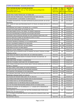 Page 1 of 279 FLORIDA LRC DECISIONS