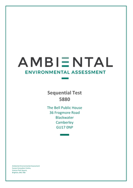 Sequential Test 5880