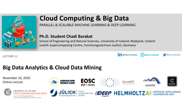 Cloud Computing & Big Data