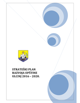 Strateški Plan Razvoja Opštine Ulcinj 2016 – 2020