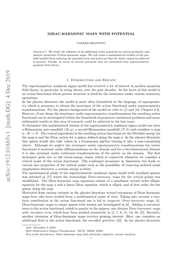 Arxiv:1912.01885V1 [Math.DG]