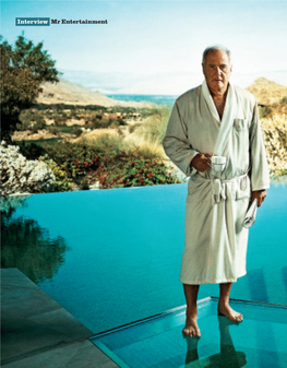 Jerry Weintraub on Side