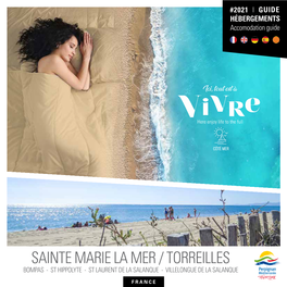 Sainte Marie La Mer / Torreilles Bompas - St Hippolyte - St Laurent De La Salanque - Villelongue De La Salanque