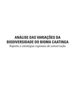 Série BIODIVERSIDADE