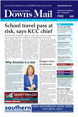 School Travel Pass at Risk, Says KCC Chief