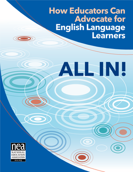 How Educators Can Advocate for English Language Learners