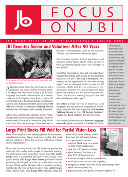 JBI 4.05 Newsletter