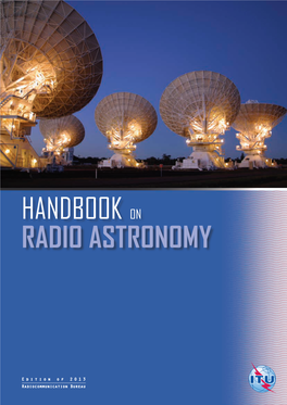 Radio Astronomy