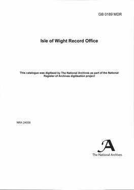 Isle of Wight Record Office