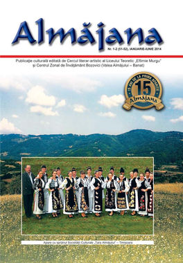 Revista Almajana Nr. 1-2 2014