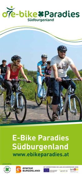 E-Bike Paradies Südburgenland