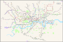 London Tube by Zuti