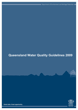 Queensland Water Quality Guidelines 2009