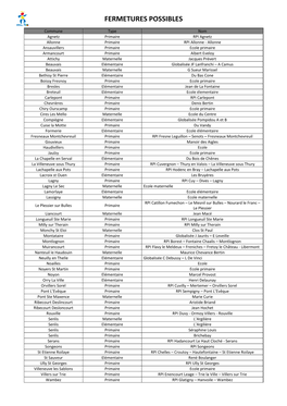 Carte Scolaire Dans L'oise