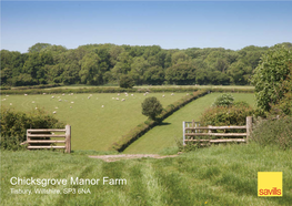 Chicksgrove Manor Farm Tisbury, Wiltshire, SP3 6NA