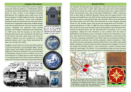 History Notes Tileries, Caughley to Coalport Walks