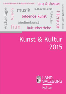 Kunst & Kultur 2015