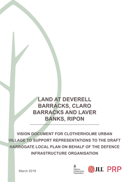 App1. Clotherholme Urban Village Vision Document-Low