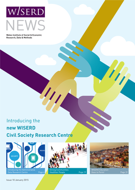 Introducing the New WISERD Civil Society Research Centre Professor Ian Rees Jones & Victoria Macfarlane