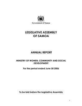 Annual Report 2005