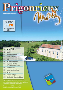 PRIGONRIEUX MAG N°70