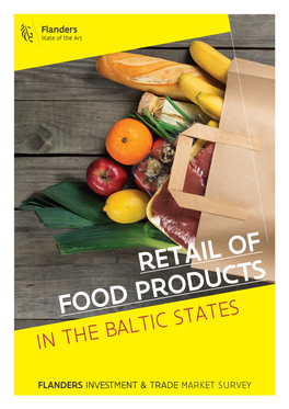 Retail of Food Products in the Baltic States