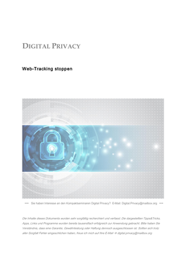 Digital Privacy