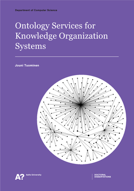 2. Theoretical Foundation 19 2.1 Modeling Knowledge Organization Systems