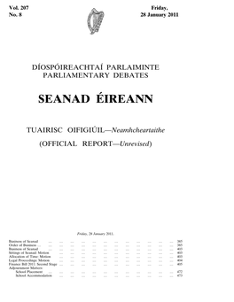 Seanad Éireann