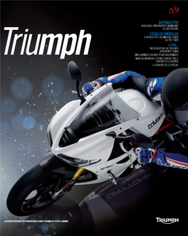 La Rivista Ufficiale Dei Proprietari Di Moto Triumph Tutto Il Mondo